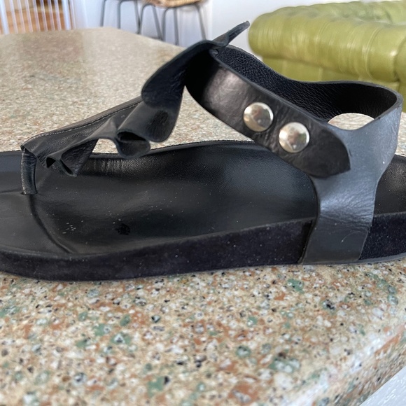 ISABEL MARANT designer sandals, European size 39 (8.5 Medium equivalent) - Picture 3 of 3